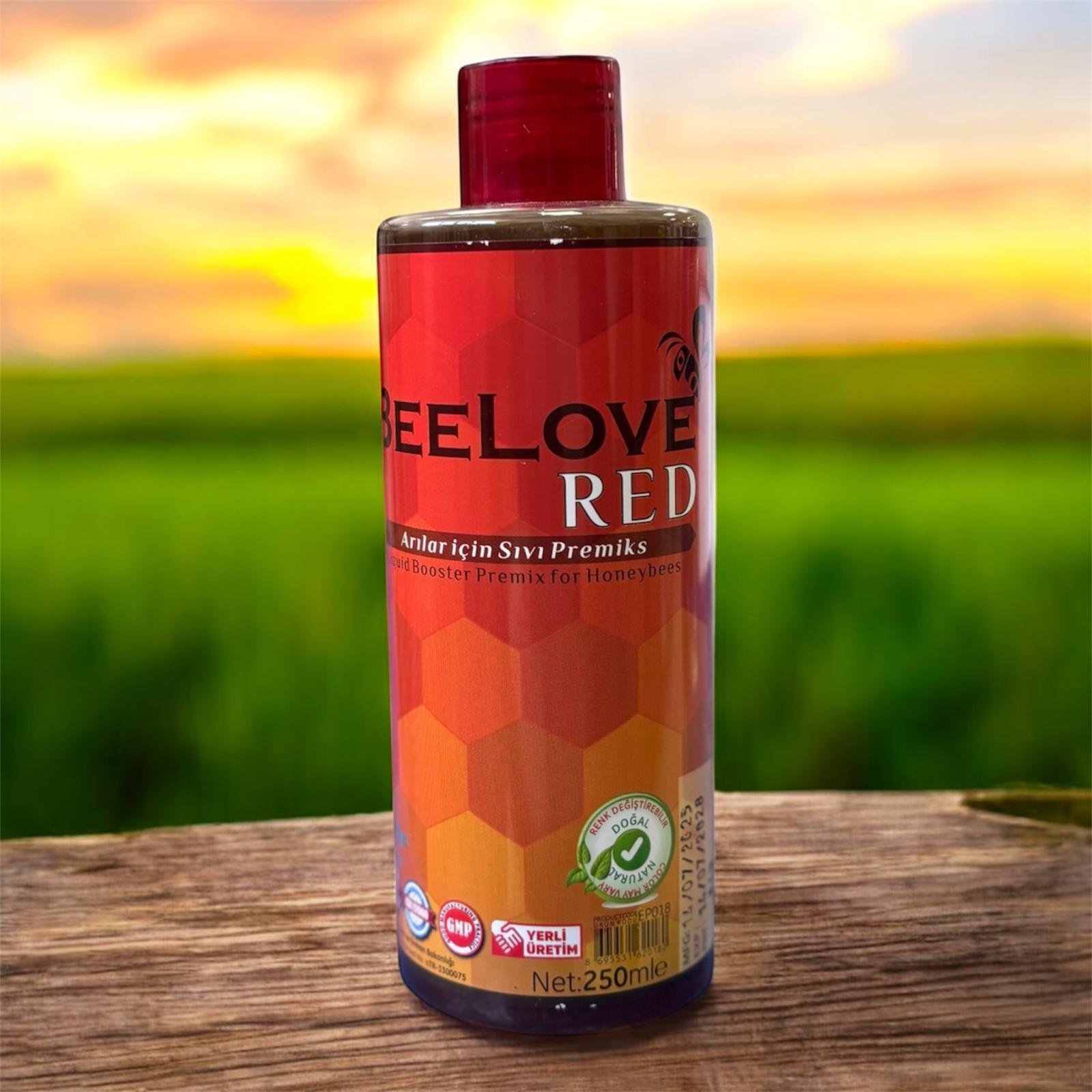 Beelove Red Sıvı Premiks 250 ml
