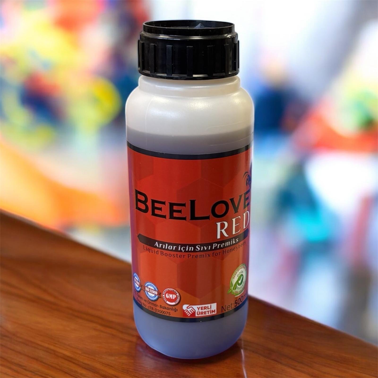 Beelove Red Sıvı Premiks 500 ml