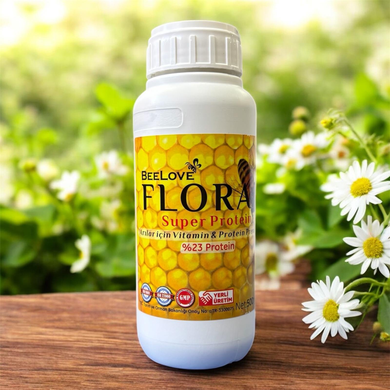 Beelove Flora Süper Vitamin Sıvı Premiks 500 ml