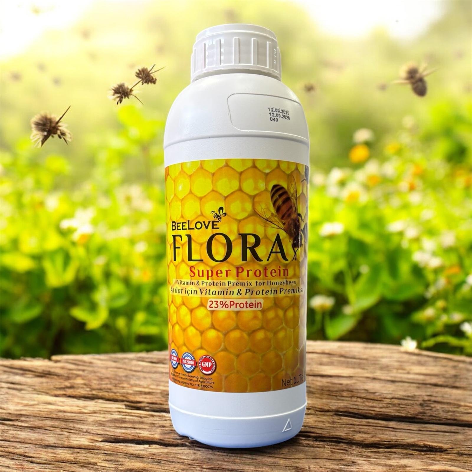 Beelove Flora Süper Vitamin Sıvı Premiks 1000 ml