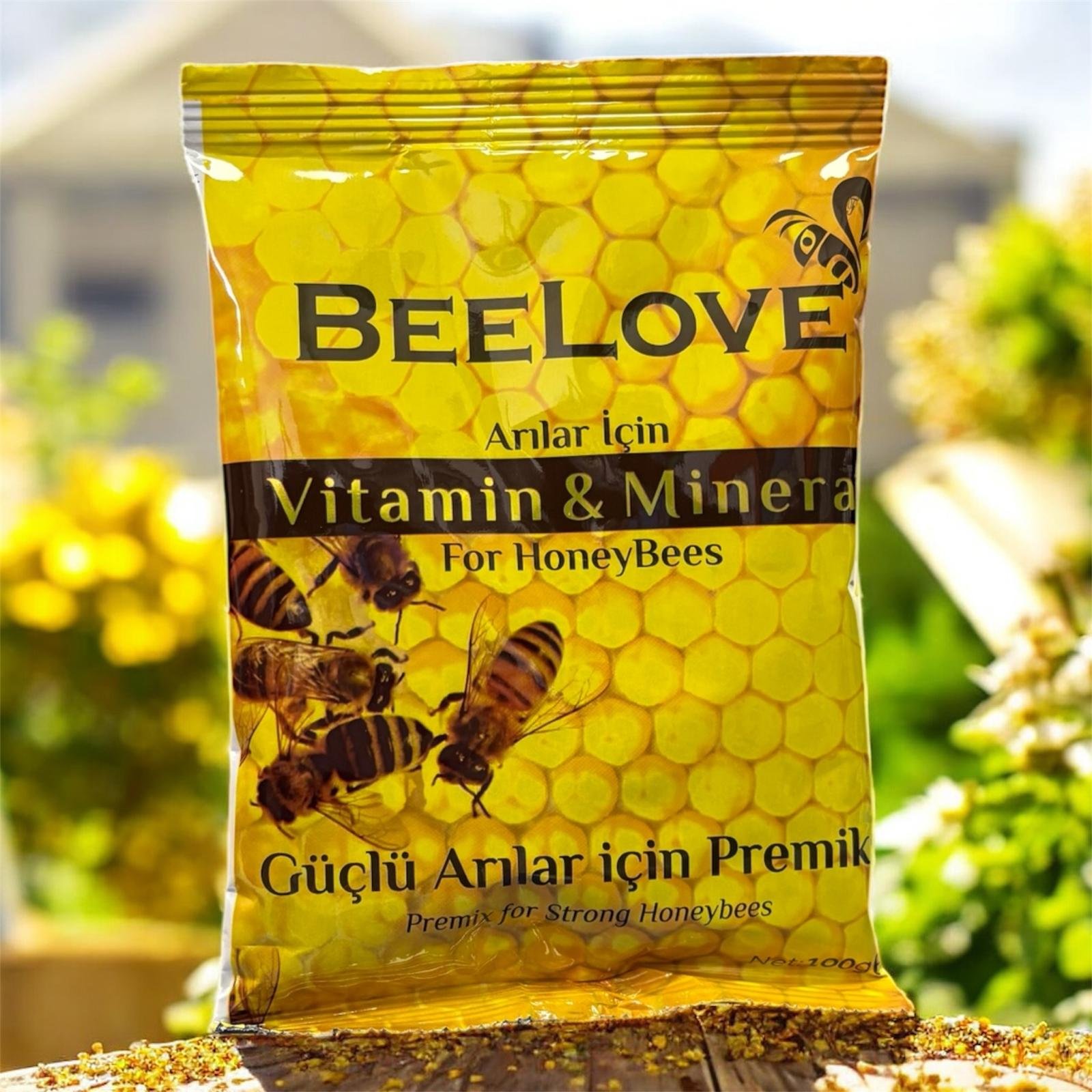 Beelove Vitamin ve Mineral Toz Premiks 100 gr