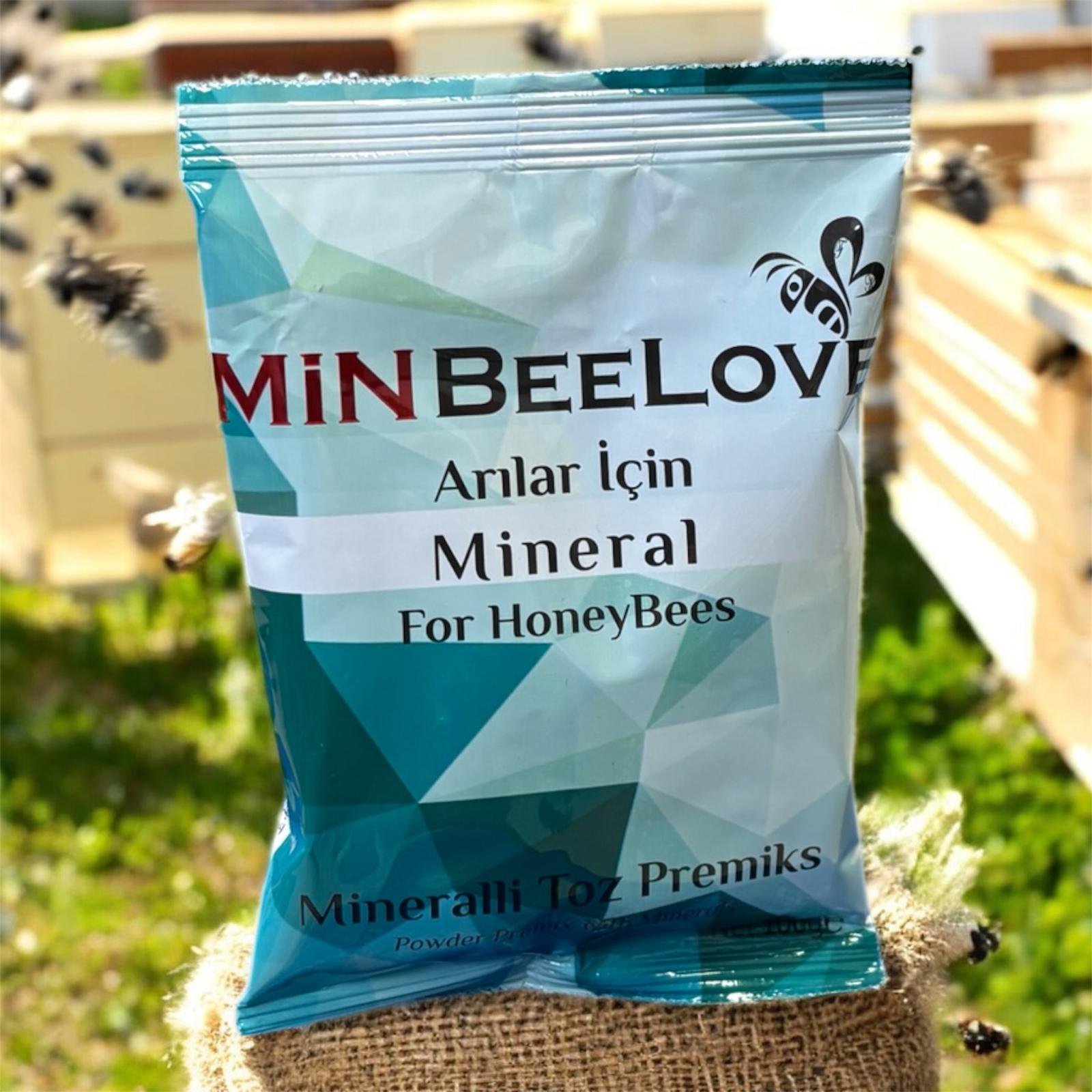 Minbeelove Mineral Toz Premiks 100 gr