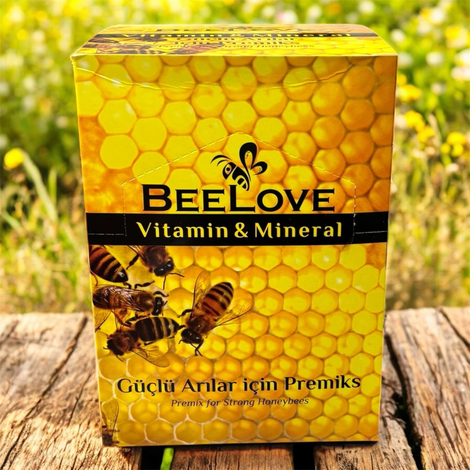 Beelove Vitamin Toz Premiks 10'lu Paket