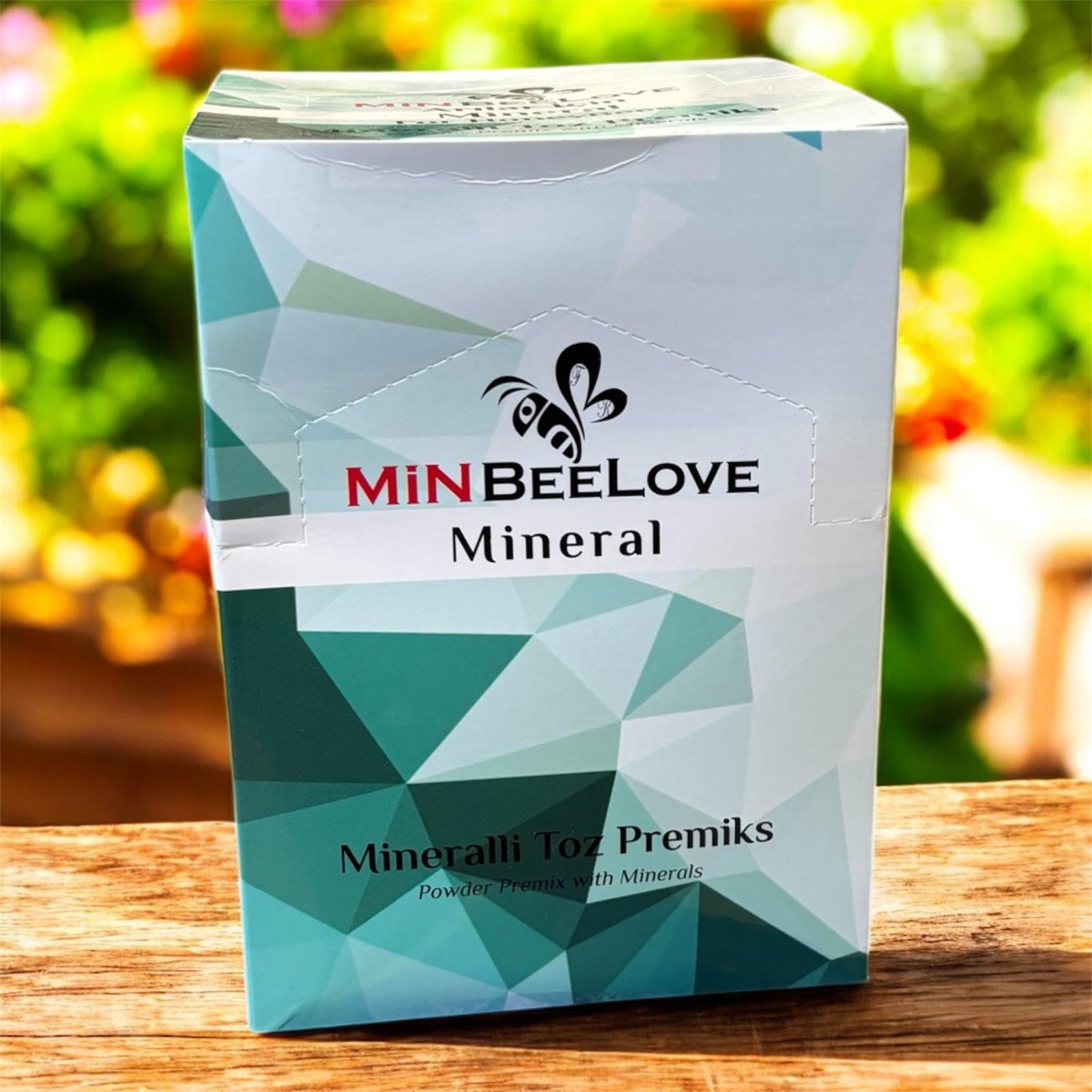 Minbeelove Mineral Toz Premiks 10'lu Paket