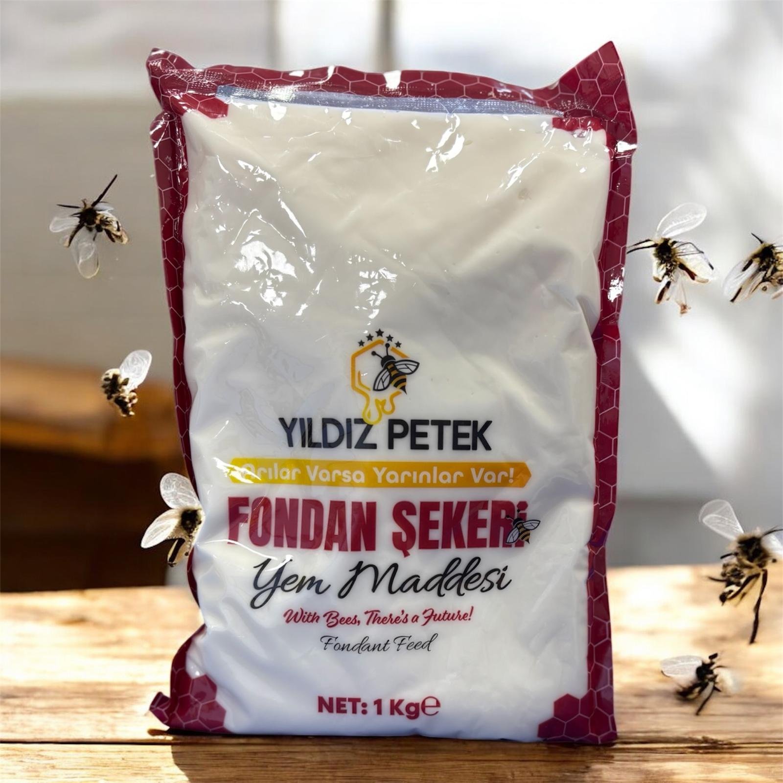 Yıldız Petek Fondan Şeker Sade
