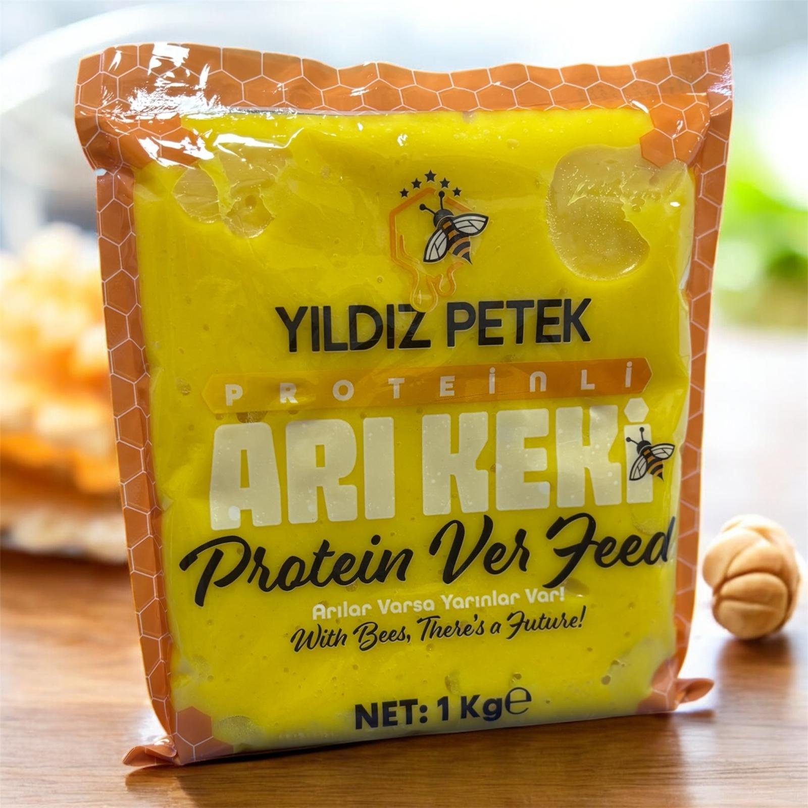 Yıldız Petek Proteinli Arı Keki