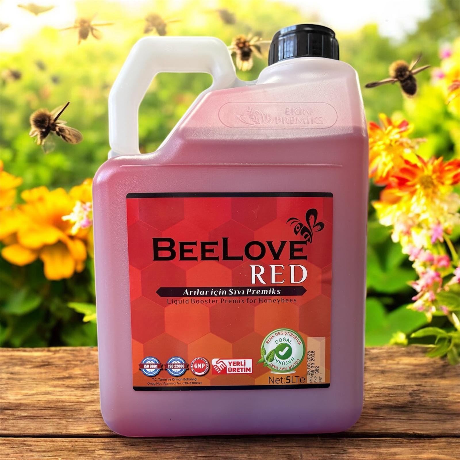 Beelove Red Sıvı Premiks 5000 ml