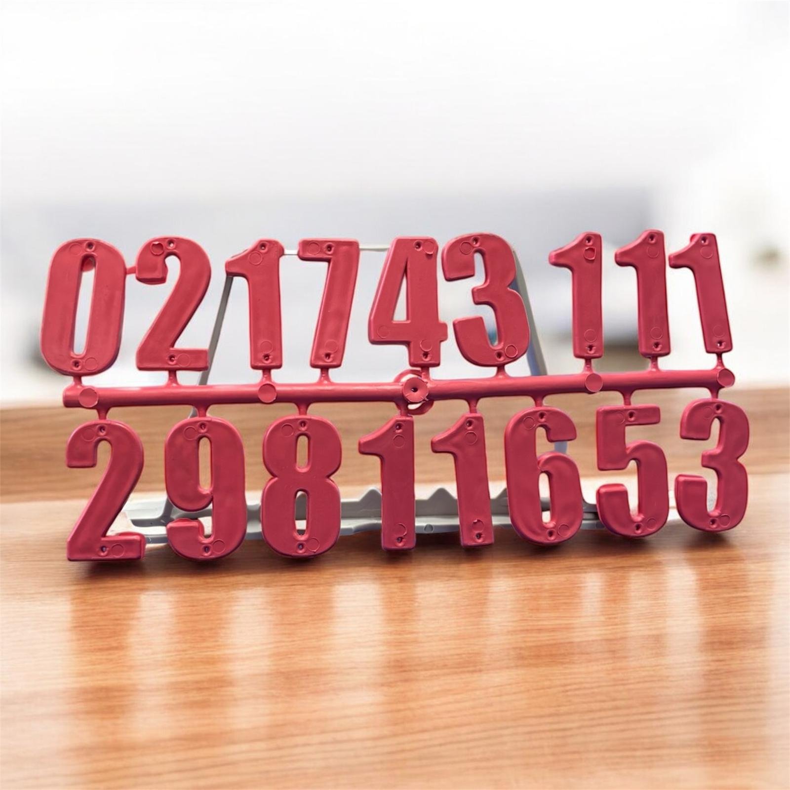 Plastik Kovan Numaları