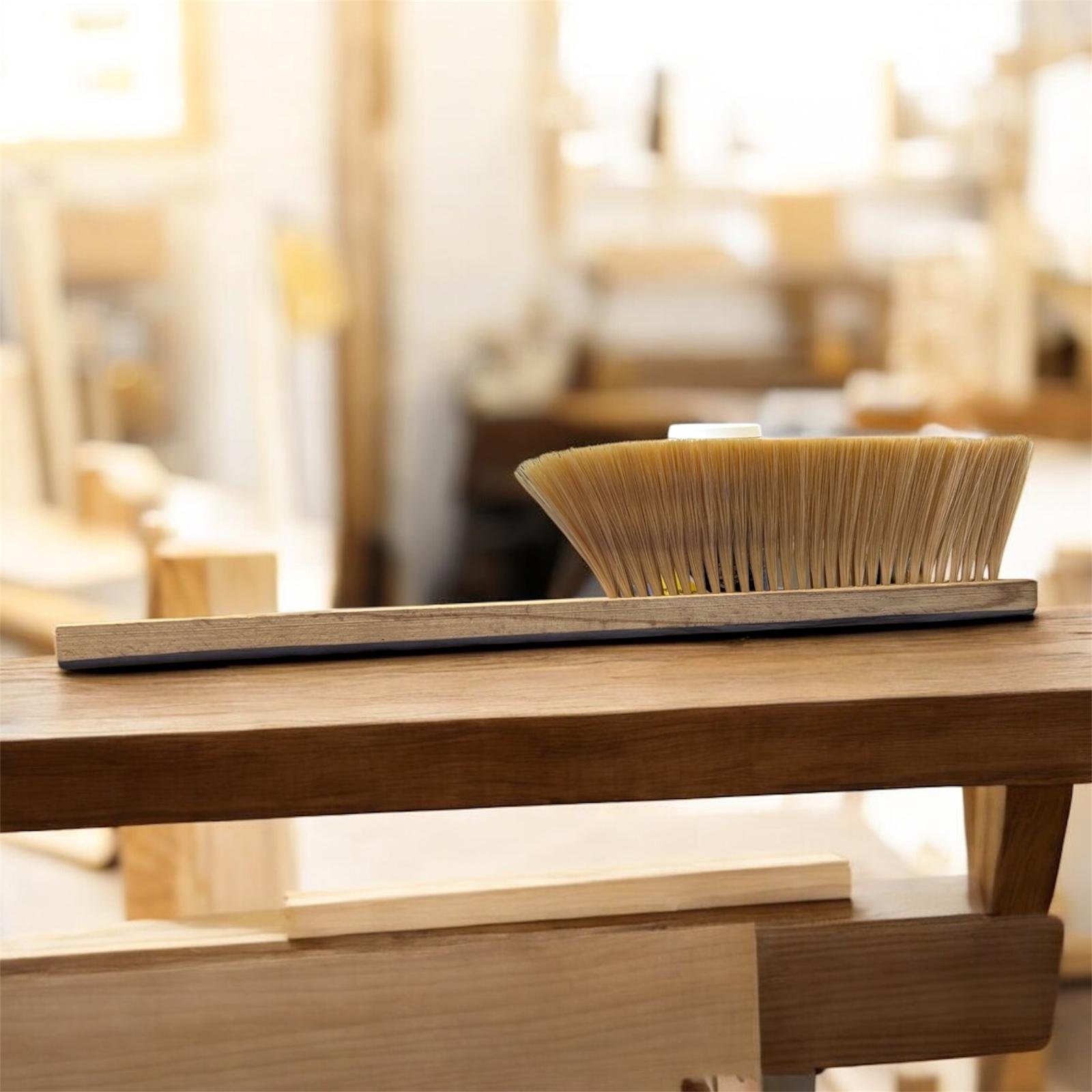 Arıcı Fırçası İnce Ahşap Saplı