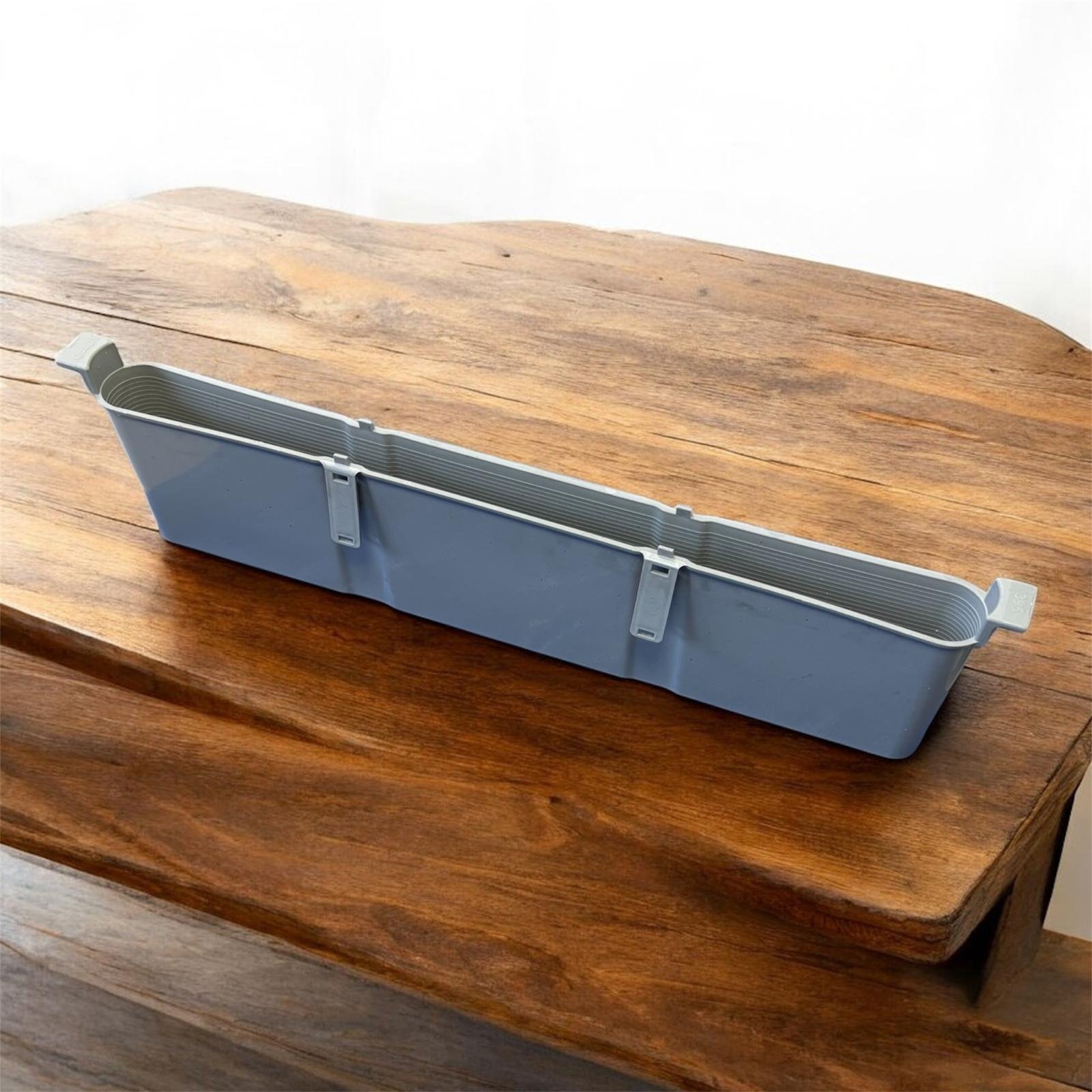 Plastik Kayık Yemlik 2 Kilitli 2. Kalite