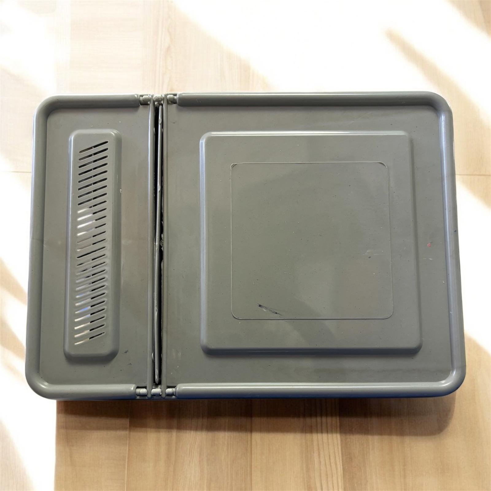 Plastik Kutu Yemlik 1 Litre 2. Kalite