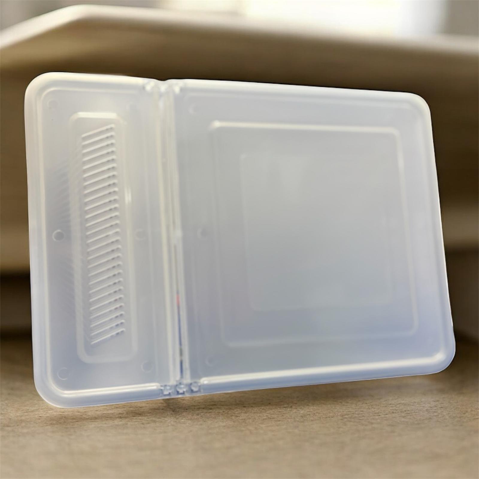 Plastik Kutu Yemlik 1 Litre 1. Kalite