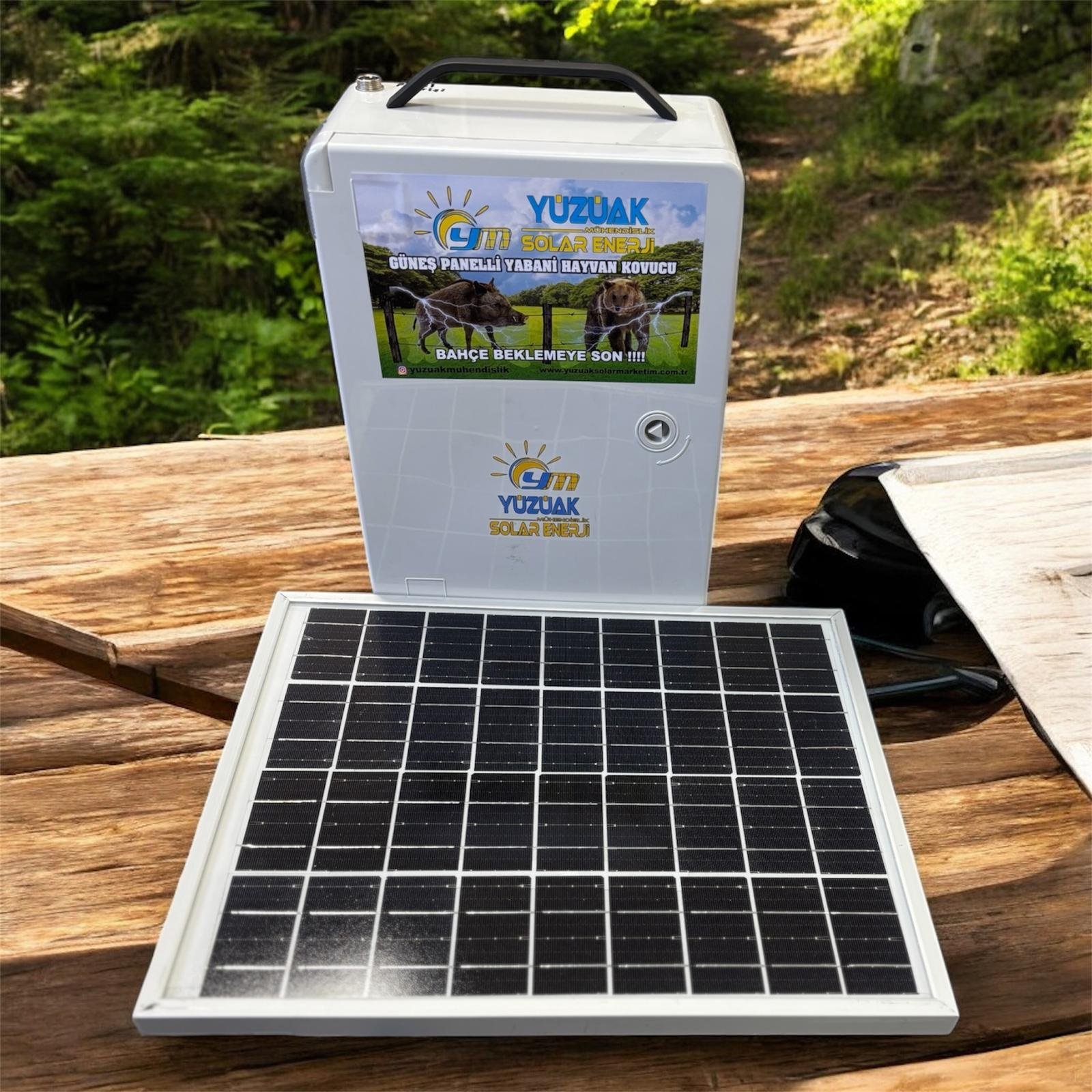 Elektrikli Çit Cihazı Panelli