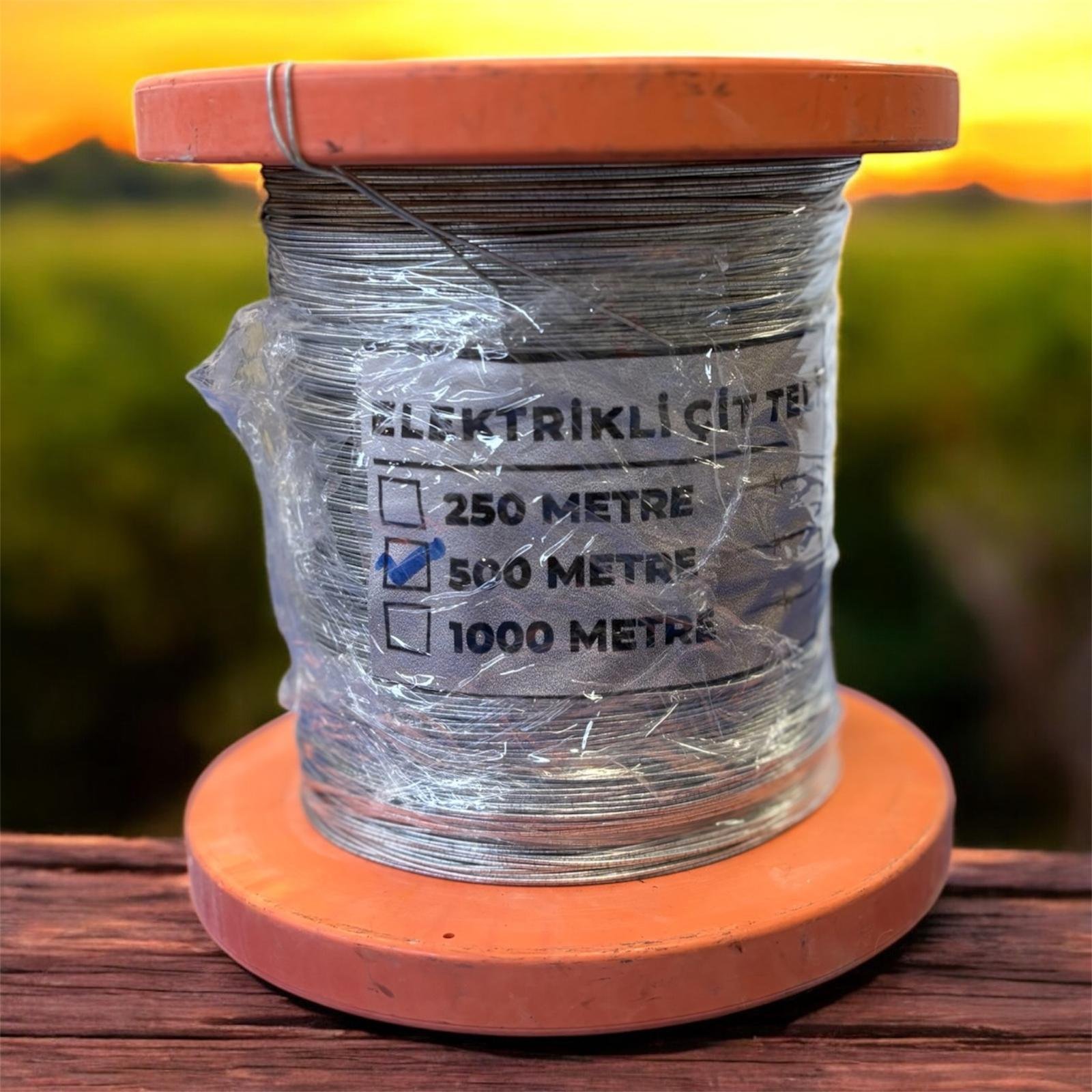 500 Metre Elektrikli Çit Tel Galvaniz