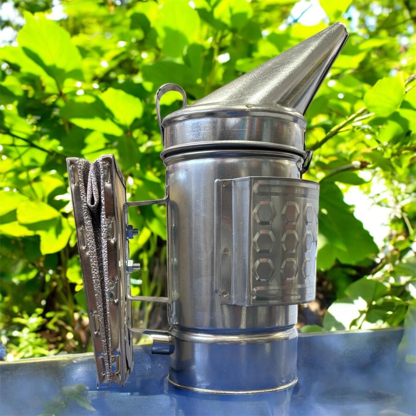 Galvaniz Kovasız Körük