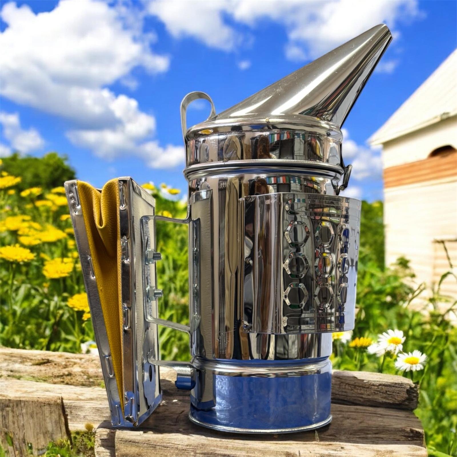 Krom Kovasız İlaçlama Körüğü