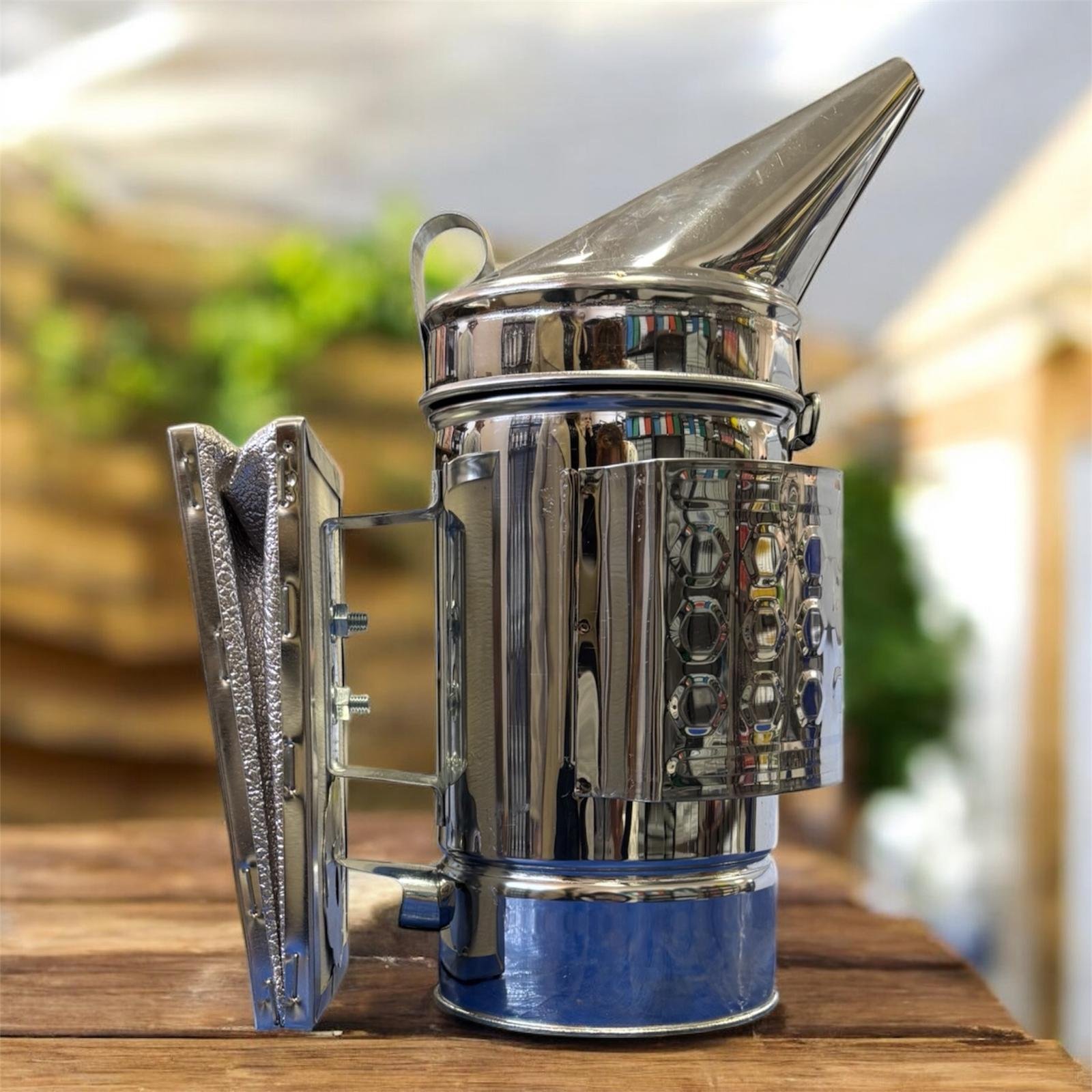 Krom Kovasız Düz Körük