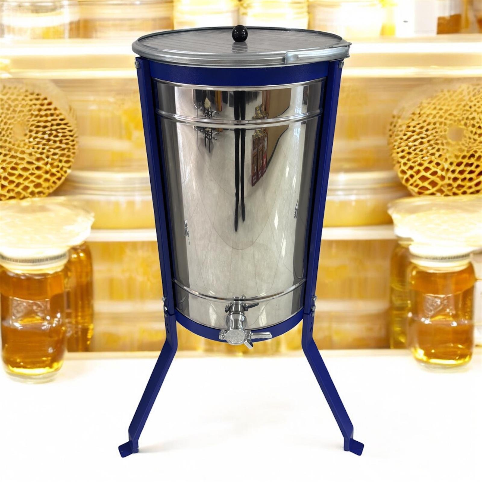 Paslanmaz 100 Litre Bal Dinlendirme Kazanı