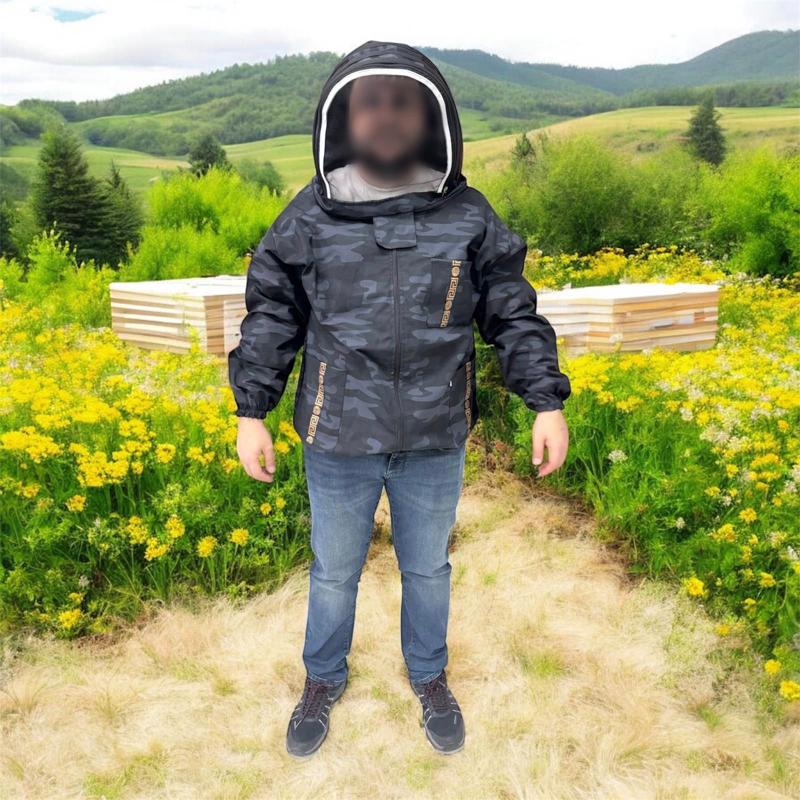 Kamusflaj Astronot Maske