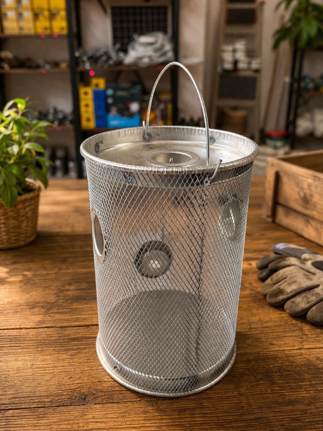 EŞEK ARI KAPANI METAL