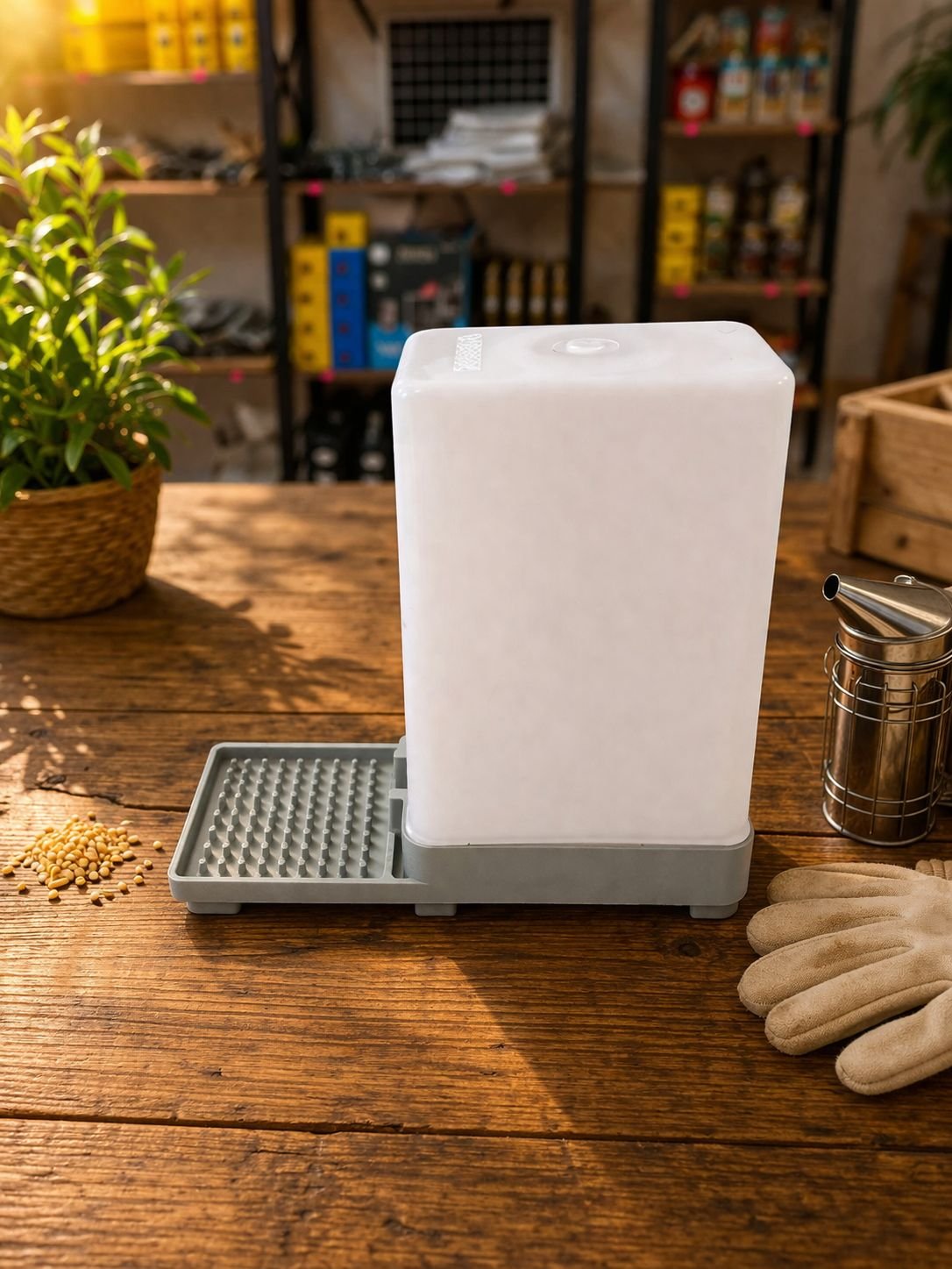 KAVANOZ TİPİ YEMLİK