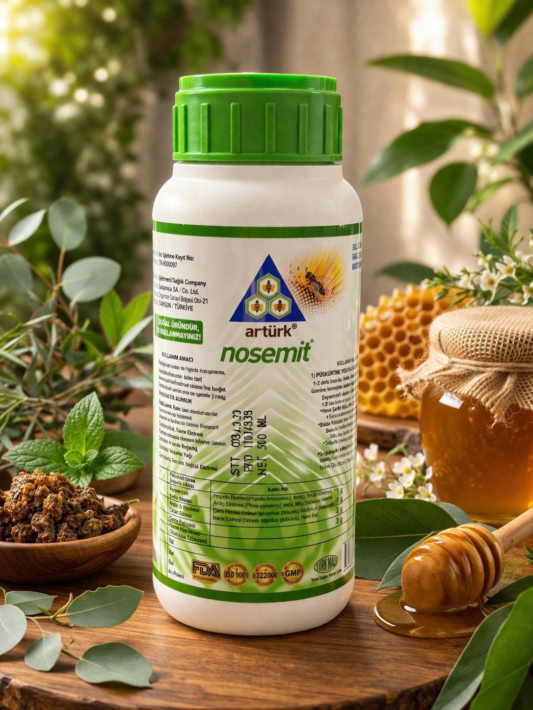 ARITÜRK NOSEMİT 500 ML