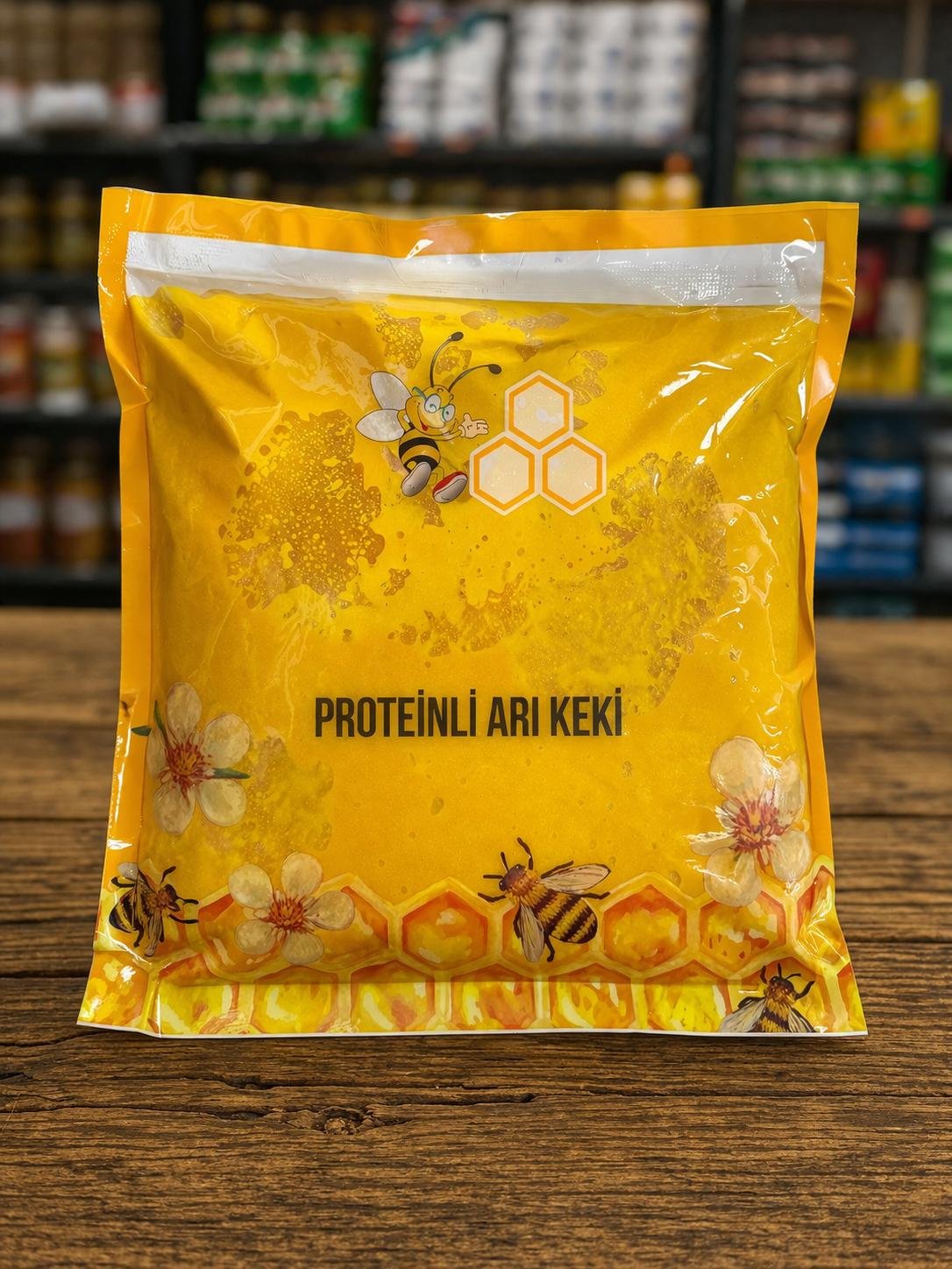 ASLAN PETEK PROTEİNLİ KEK 1 KG