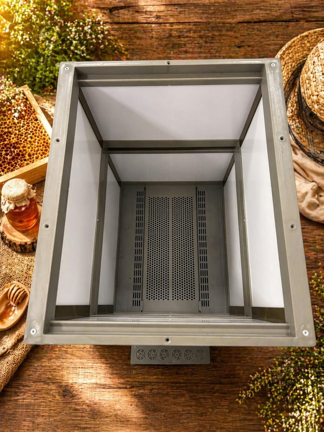 ÇİFT KATLI PANEL KOVAN 10 ÇERÇEVELİK DEMONTE - Görünüm 2